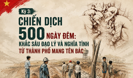 Chiến dịch 500 ngày đêm: Khắc sâu đạo lý và nghĩa tình của thành phố mang tên Bác