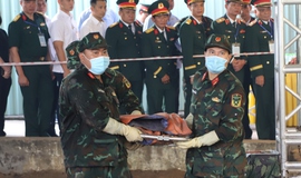 TPHCM tìm thấy thêm nhiều hài cốt liệt sĩ tại Công viên Lê Thị Riêng