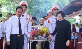 Phó Thủ tướng: Không dừng tìm kiếm cho đến khi quy tập đầy đủ hài cốt liệt sĩ