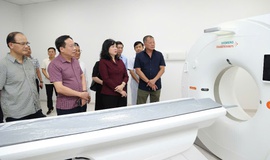 Bộ trưởng Đào Hồng Lan: Bệnh viện Hữu nghị Việt Đức cơ sở Ninh Bình phải sẵn sàng tiếp nhận người bệnh ngay từ ngày khai trương