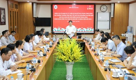 Bệnh viện Hữu nghị cần trở thành mô hình chăm sóc sức khỏe cán bộ hiện đại, chuyên sâu và chuyển đổi số toàn diện
