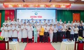 Bệnh viện Đa khoa Vĩnh Phúc lần đầu ghép tế bào gốc tạo máu tự thân