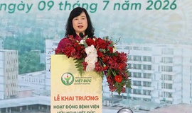 Bộ trưởng Đào Hồng Lan giao 3 nhiệm vụ trọng tâm cho Bệnh viện Hữu nghị Việt Đức cơ sở Ninh Bình
