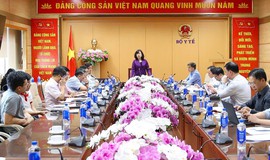 Bộ trưởng Đào Hồng Lan: Khẩn trương hoàn thiện hồ sơ 3 dự án luật, bảo đảm chất lượng và tiến độ