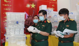 Huế hoàn thành lấy mẫu hài cốt, tập trung tìm kiếm mộ liệt sĩ tập thể
