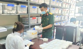 Huế bàn giao 3.908 mẫu hài cốt liệt sĩ phục vụ giám định ADN