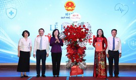 Bộ trưởng Đào Hồng Lan: Đầu tư cho phòng bệnh là đầu tư cho sức khỏe và tương lai