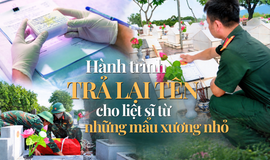 Gom từng mảnh ký ức dưới đất vụn để gọi tên các Anh hùng