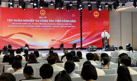Nâng cao năng lực tiếp công dân, giải quyết khiếu nại, tố cáo cho cán bộ y tế