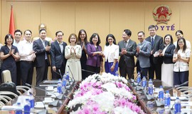 Bộ trưởng Đào Hồng Lan tiếp, làm việc với Hội đồng Doanh nghiệp Úc tại Việt Nam