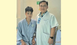 Tưởng sỏi tiết niệu, bất ngờ phát hiện khối u thận