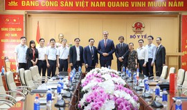 Việt Nam – Pháp thúc đẩy hợp tác y tế, mở rộng lĩnh vực mới, thiết thực