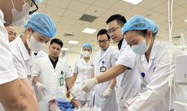Mỗi năm hơn 30.000 người tử vong do thương tích, Bộ Y tế tăng cường năng lực sơ, cấp cứu ban đầu
