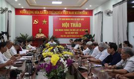Đà Nẵng tiếp tục xác minh 17 hài cốt nghi là liệt sĩ tại xã Hiệp Đức