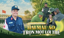 Thượng tá, Bác sĩ Vũ Thế Hào: Hai màu áo, trọn một lời thề