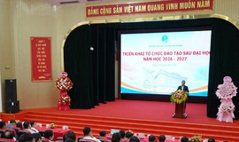 Trường Đại học Y Dược Hải Phòng mở lớp đào tạo sau đại học tại Lào Cai
