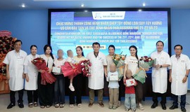 Ghép tế bào gốc cho ca suy tủy xương vô căn đầu tiên tại Huế