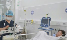 Báo động đỏ cứu thiếu niên bị TNGT nghiêm trọng