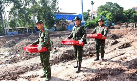 Phát hiện thêm 6 bộ hài cốt liệt sĩ tại Công viên Lê Thị Riêng
