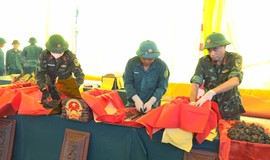 Hải Phòng đã tìm thấy 22 bộ hài cốt ở mộ chôn tập thể gò Mả Chìa