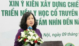 Bộ trưởng Bộ Y tế Đào Hồng Lan: Đổi mới tư duy để đưa y học cổ truyền lên tầm cao mới