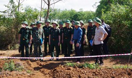 Thêm chứng cứ xác định khu vực nghi có mộ tập thể của khoảng 90 liệt sĩ