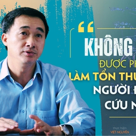 Thứ trưởng Trần Văn Thuấn: Nhân viên y tế không mang thân phận công quyền, nhưng cứu người là "thi hành nghĩa vụ công"