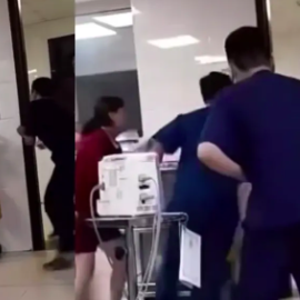 Sao lại đánh đập, chửi bới nhân viên y tế khi họ đang cứu người thân của mình?
