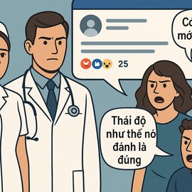 Hành hung nhân viên y tế vô cớ và những lời biện minh cho bạo lực bằng cảm xúc