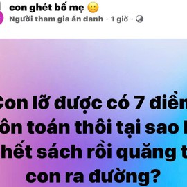 400.000 người tham gia, nhóm ‘Con ghét bố mẹ' có gây hại?