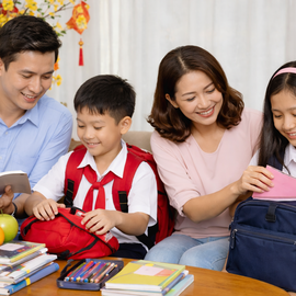 Chuyên gia gợi ý 6 bước giúp trẻ bắt nhịp học ngay tuần đầu sau Tết