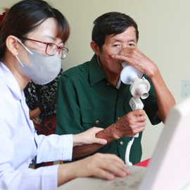 Khám sức khoẻ miễn phí – người dân được 'gọi tên' trước khi 'đổ bệnh'