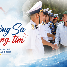Trường Sa trong tim
