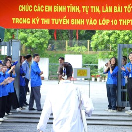 Hành trình mới cho học sinh ‘lỡ hẹn’ với lớp 10 công lập