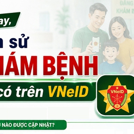 Lịch sử khám bệnh trên VNeID không đơn thuần là một tiện ích công nghệ