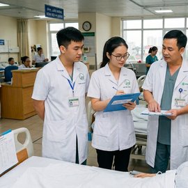 Gửi sinh viên Y khoa: Bệnh nhân không phải 'content', chiếc kim tiêm không phải quyền lực