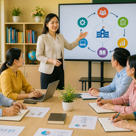 Sáp nhập trường học để không lặp lại bài toán quản lý cũ