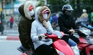 Ảnh hưởng rãnh áp thấp, phía Nam cảnh báo mưa dông trên biển, vùng núi phía Bắc rét đậm rét hại