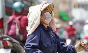 Chỉ số tia cực tím ở nhiều thành phố có nguy cơ gây hại từ cao đến rất cao