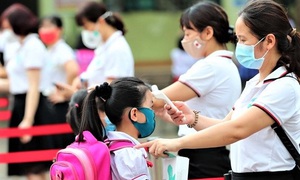 Năm học 2021-2022: Học sinh tựu trường sớm nhất ngày 1/9