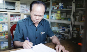 Y sĩ người Dao “đuổi ma rừng”