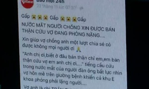 "Xào" lại thông tin hoàn cảnh khó khăn rồi kêu gọi từ thiện để lừa đảo

