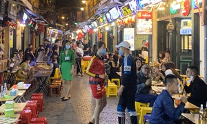 Quận Hoàn Kiếm muốn sớm được nới lỏng để hoạt động trở lại