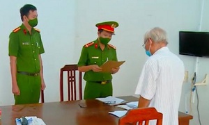 Bắt tạm giam nguyên Giám đốc Sở Xây dựng tỉnh Khánh Hòa