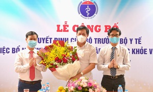 Bộ Y tế bổ nhiệm 2 Phó Tổng biên tập Báo Sức khỏe & Đời sống