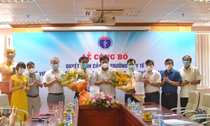Bộ Y tế bổ nhiệm 2 Phó Tổng biên tập Báo Sức khỏe & Đời sống