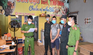 Triệt phá đường dây cho vay lãi "khủng" lên tới 360%/năm
