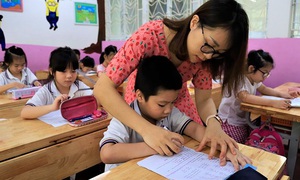 Học sinh Hà Nội được hỗ trợ 50% mức học phí hằng tháng của năm học 2021-2022