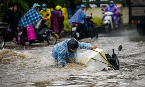 Mưa lớn vừa qua là đợt mưa kỷ lục hiếm gặp, dấu hiệu bất thường của thời tiết?