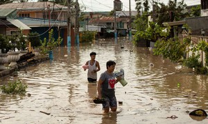 Siêu bão Noru gây thiệt hại khổng lồ đối với nền kinh tế Philippines